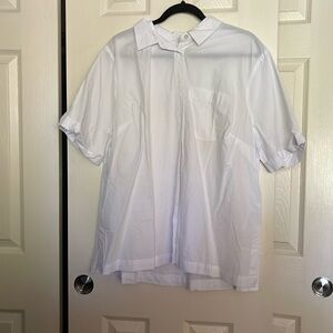 Cotton blouse. Madewell